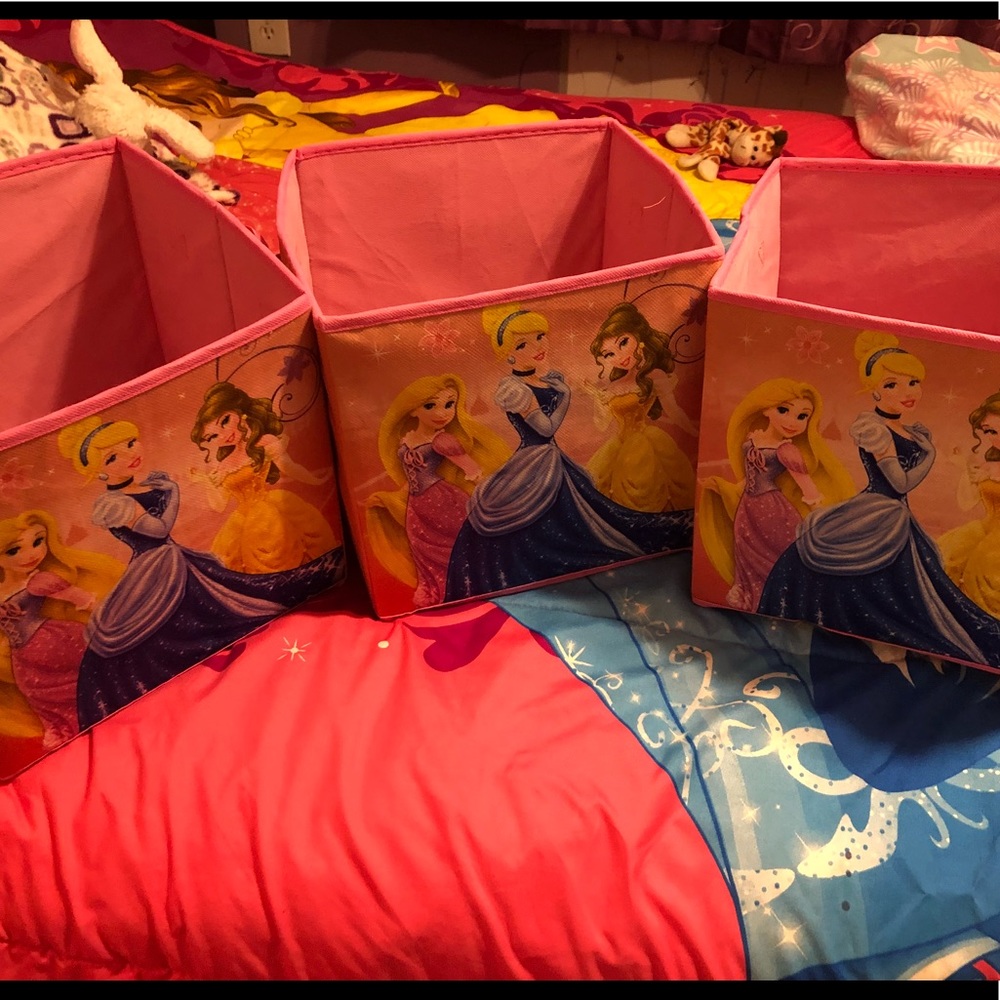 Storage Disney boxes